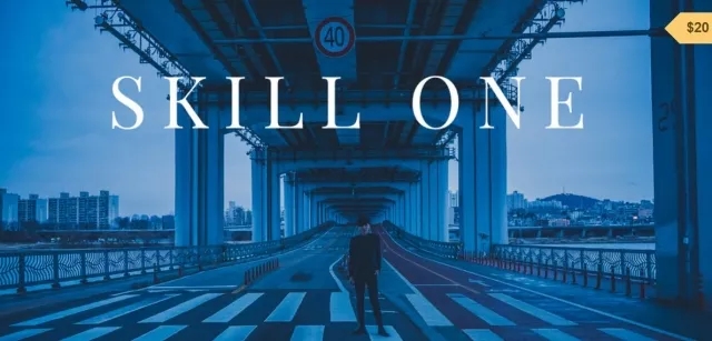 SKILL ONE by EDEN